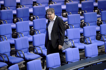 89. Sitzung des Deutschen Bundestages in Berlin