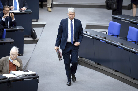 89. Sitzung des Deutschen Bundestages in Berlin