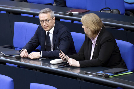89. Sitzung des Deutschen Bundestages in Berlin