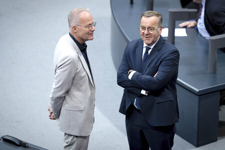 89. Sitzung des Deutschen Bundestages in Berlin