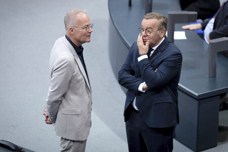89. Sitzung des Deutschen Bundestages in Berlin