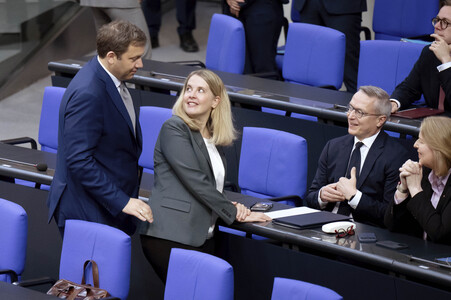 89. Sitzung des Deutschen Bundestages in Berlin