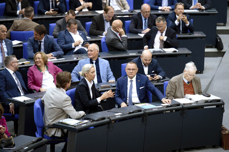 89. Sitzung des Deutschen Bundestages in Berlin