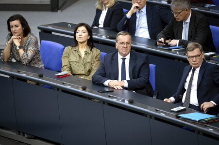 89. Sitzung des Deutschen Bundestages in Berlin