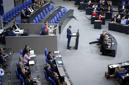 89. Sitzung des Deutschen Bundestages in Berlin