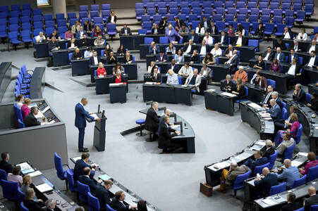 89. Sitzung des Deutschen Bundestages in Berlin