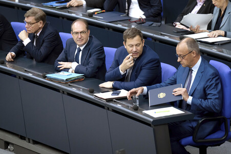 89. Sitzung des Deutschen Bundestages in Berlin