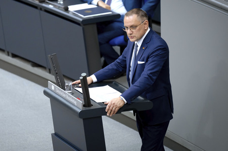 89. Sitzung des Deutschen Bundestages in Berlin