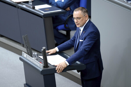 89. Sitzung des Deutschen Bundestages in Berlin