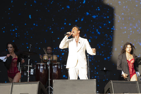 Musikfestival 'Moon&Stars 2026' in Locarno