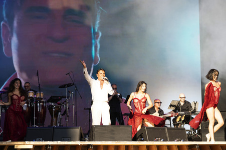 Musikfestival 'Moon&Stars 2026' in Locarno
