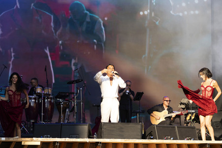 Musikfestival 'Moon&Stars 2026' in Locarno