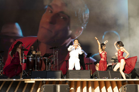 Musikfestival 'Moon&Stars 2026' in Locarno