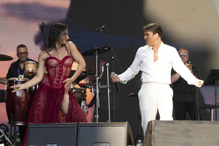 Musikfestival 'Moon&Stars 2026' in Locarno