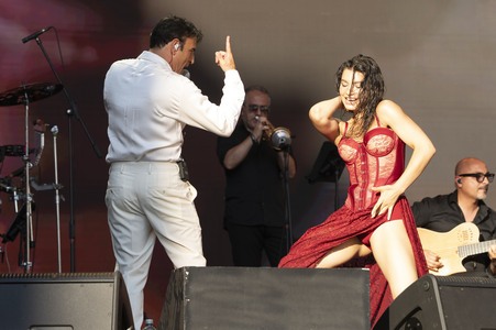 Musikfestival 'Moon&Stars 2026' in Locarno