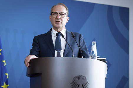 Treffen von Morten Bodskov und Alexander Dobrindt in Berlin