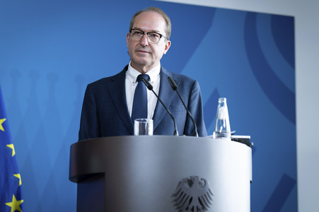 Treffen von Morten Bodskov und Alexander Dobrindt in Berlin