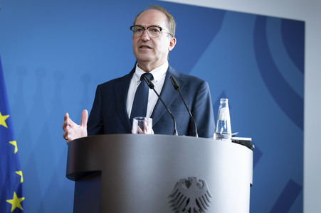 Treffen von Morten Bodskov und Alexander Dobrindt in Berlin