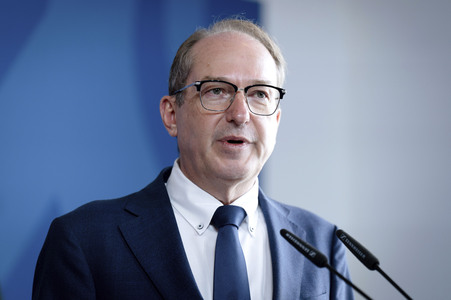 Treffen von Morten Bodskov und Alexander Dobrindt in Berlin