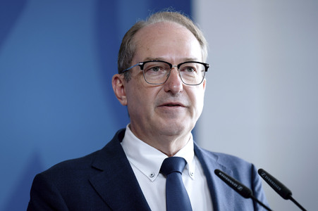 Treffen von Morten Bodskov und Alexander Dobrindt in Berlin