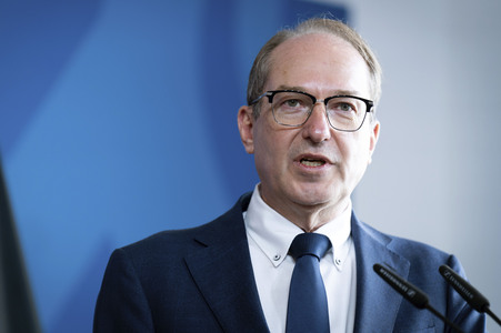 Treffen von Morten Bodskov und Alexander Dobrindt in Berlin