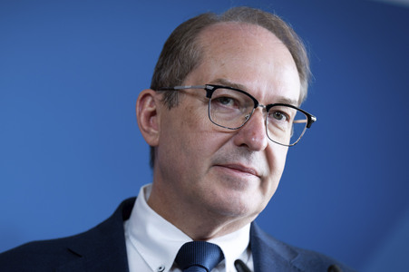 Treffen von Morten Bodskov und Alexander Dobrindt in Berlin