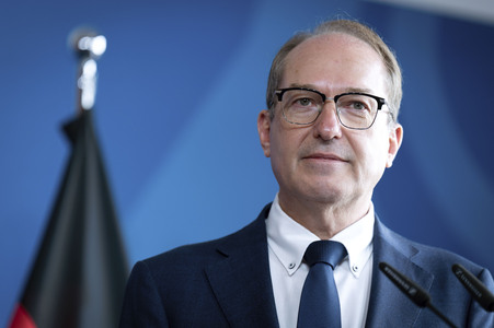Treffen von Morten Bodskov und Alexander Dobrindt in Berlin