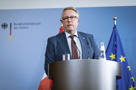 Treffen von Morten Bodskov und Alexander Dobrindt in Berlin