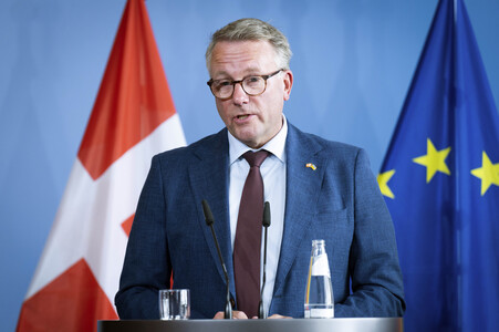 Treffen von Morten Bodskov und Alexander Dobrindt in Berlin