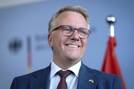 Treffen von Morten Bodskov und Alexander Dobrindt in Berlin