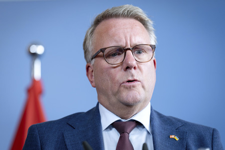 Treffen von Morten Bodskov und Alexander Dobrindt in Berlin