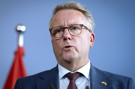 Treffen von Morten Bodskov und Alexander Dobrindt in Berlin