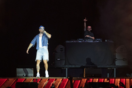 Musikfestival 'Moon&Stars 2026' in Locarno