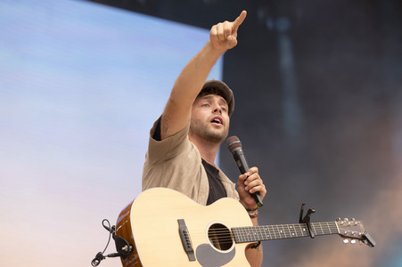 Musikfestival 'Moon&Stars 2026' in Locarno