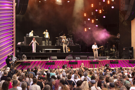 Musikfestival 'Moon&Stars 2026' in Locarno