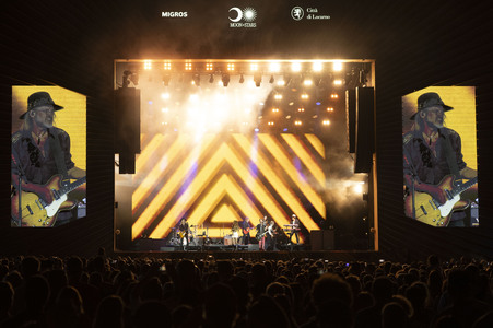 Musikfestival 'Moon&Stars 2026' in Locarno