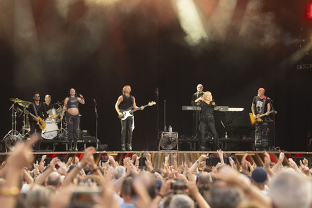 Musikfestival 'Moon&Stars 2026' in Locarno