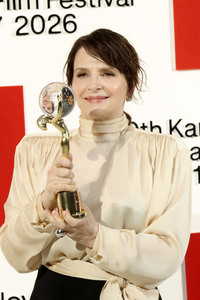 Crystal Globe Award für Juliette Binoche, Karlovy Vary International Film Festival 2026