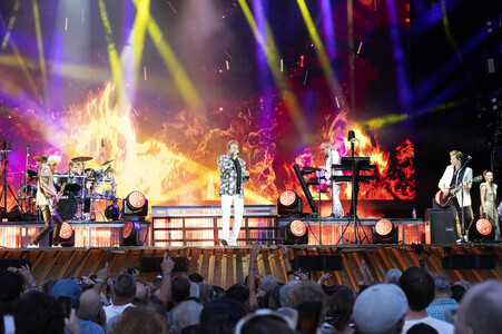 Musikfestival 'Moon&Stars 2026' in Locarno