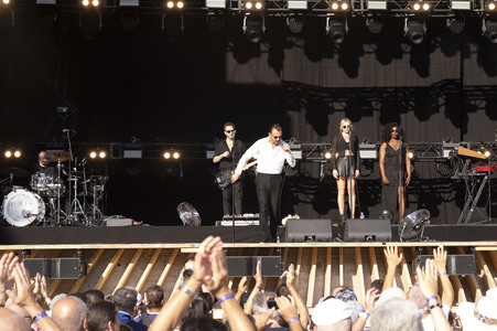 Musikfestival 'Moon&Stars 2026' in Locarno