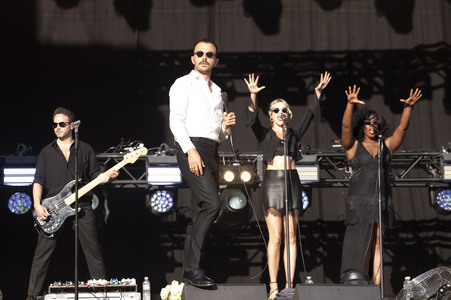 Musikfestival 'Moon&Stars 2026' in Locarno