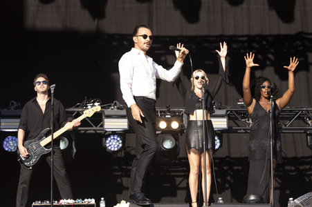 Musikfestival 'Moon&Stars 2026' in Locarno