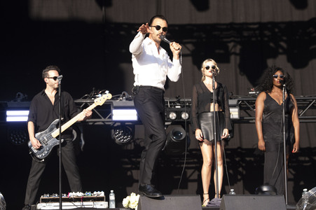 Musikfestival 'Moon&Stars 2026' in Locarno