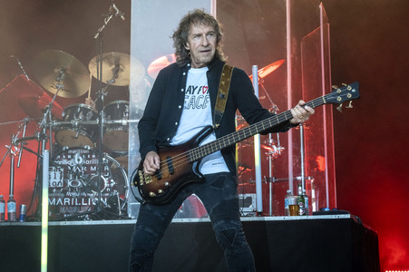Konzert von Marillion in Hannover