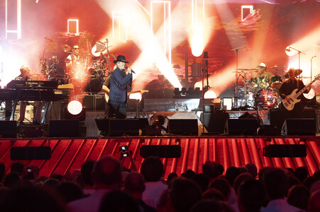 Musikfestival 'Moon&Stars 2026' in Locarno