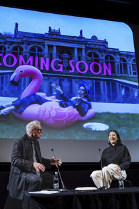 Talkshow 'Mark Kermode Live in 3D' in London