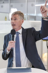 Sicherheitskontrolle am Flughafen Köln/Bonn