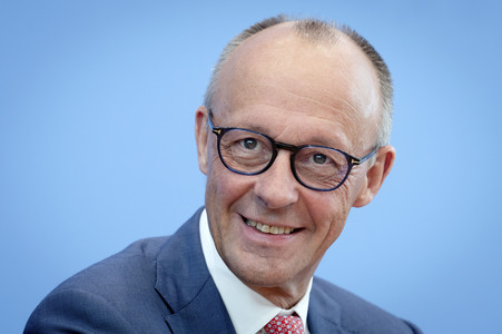Bundespressekonferenz 'Aktuelle Themen der Innen- und Außenpolitik' in Berlin