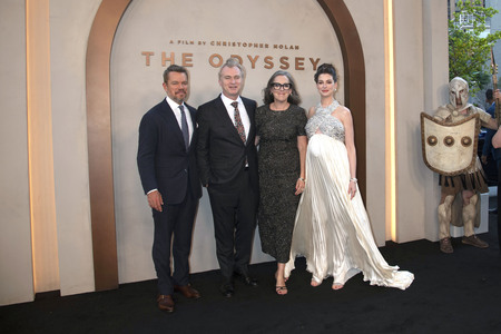 Filmpremiere 'Die Odyssee' in New York