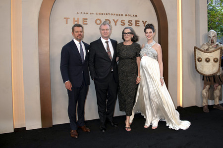 Filmpremiere 'Die Odyssee' in New York